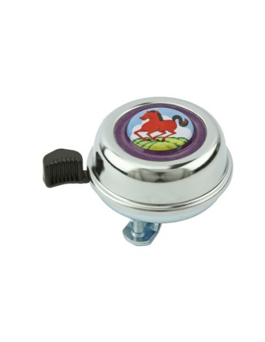 Animal Character Bicycle Bell Chrome Designs-4.